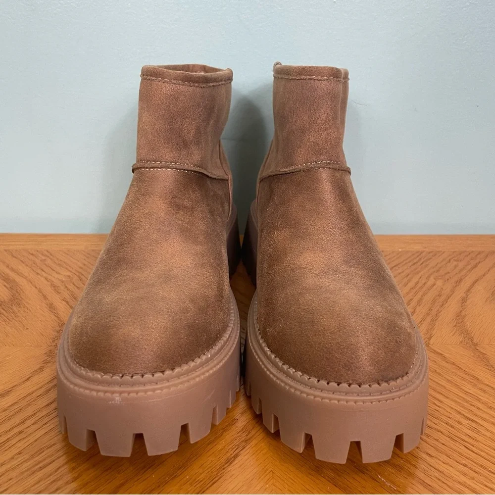Dolce‎ Vita Lonny Low Boot Tan Size 8.5 NEW